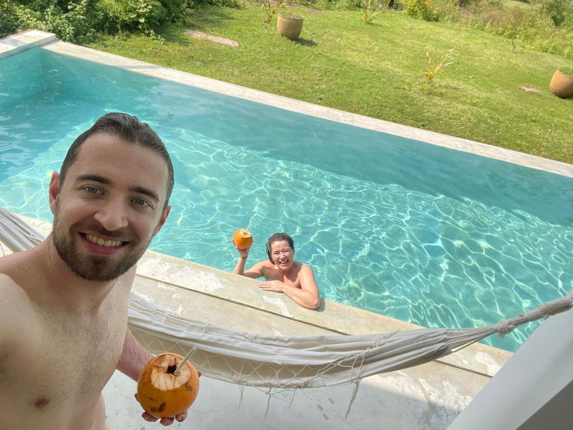 Giri Villa Тангале Екстериор снимка